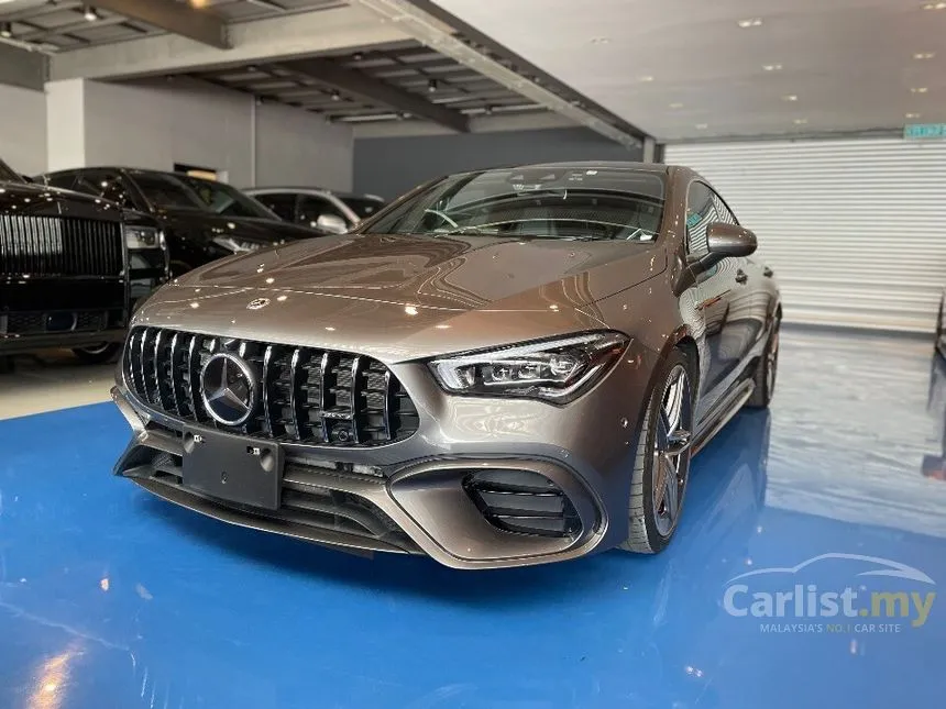 2021 Mercedes-Benz CLA45 AMG S Coupe