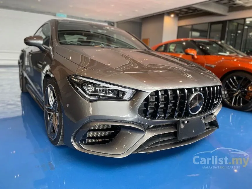 2021 Mercedes-Benz CLA45 AMG S Coupe