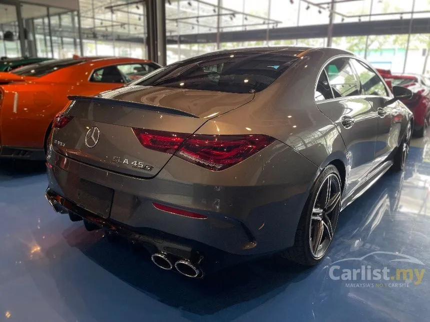 2021 Mercedes-Benz CLA45 AMG S Coupe