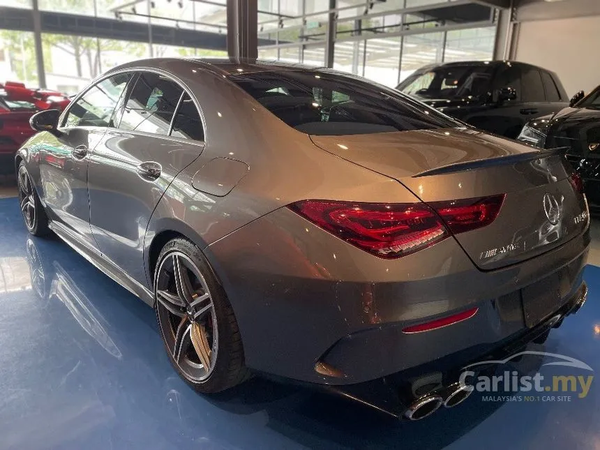 2021 Mercedes-Benz CLA45 AMG S Coupe