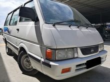 Nissan Vanette 1.5 MT POWER STEERING WINDOW VAN