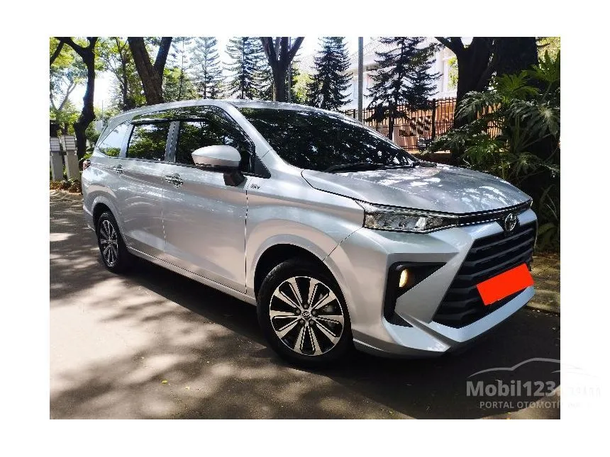 Jual Mobil Toyota Avanza 2022 G 1.5 di DKI Jakarta Automatic MPV Silver Rp 195.000.000