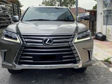 2016 Lexus LX450d 4.5 Diesel