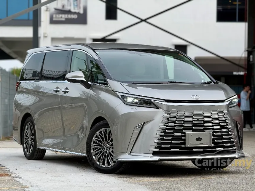 2024 Lexus LM 500h 4 Seater MPV