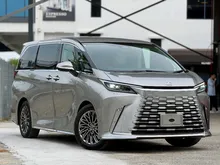 2024 Lexus LM500h 2.4 Executive 4 Seater MPV (A) 20km ONLY, Grade 6A, Black Interior, Rear TV, Soft Close Door, Cool Box, Sunroof, Mark Levinson, DIM