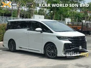 2025 Toyota Vellfire 2.4 Z Premier MPV