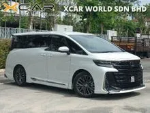 2025 TOYOTA VELLFIRE Z PREMIER 2.4 (A) ** 5 YEARS WARRANTY * *GUARANTEE No Accident/No Total Lost/No Flood & 5 Day Money back Guarantee*
