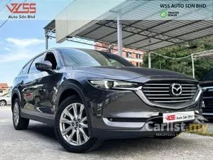 2021 Mazda CX-8 2.5 SKYACTIV-G Mid Plus SUV