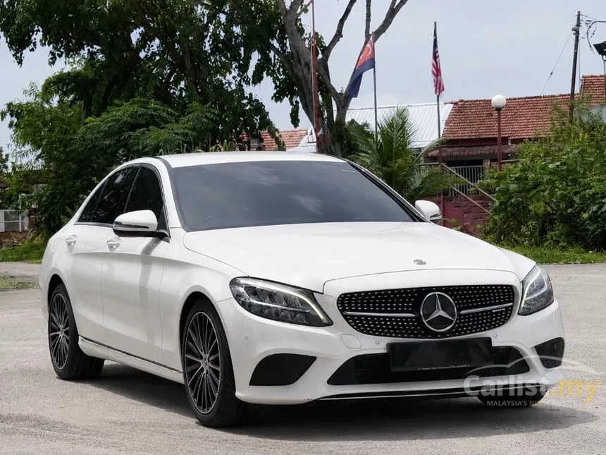 2019 Mercedes-Benz C200 Avantgarde Sedan