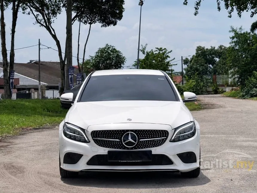 2019 Mercedes-Benz C200 Avantgarde Sedan