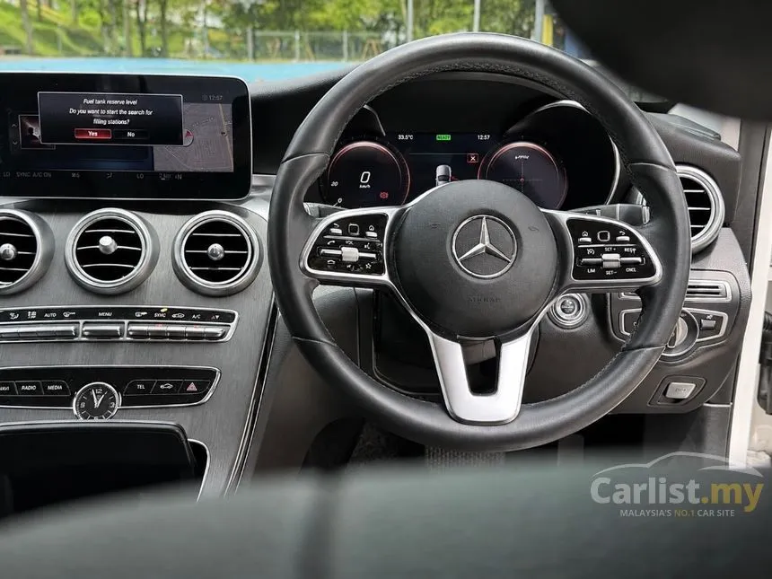 2019 Mercedes-Benz C200 Avantgarde Sedan