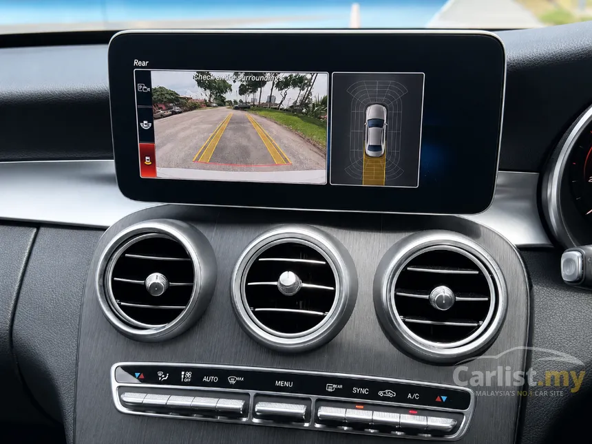 2019 Mercedes-Benz C200 Avantgarde Sedan