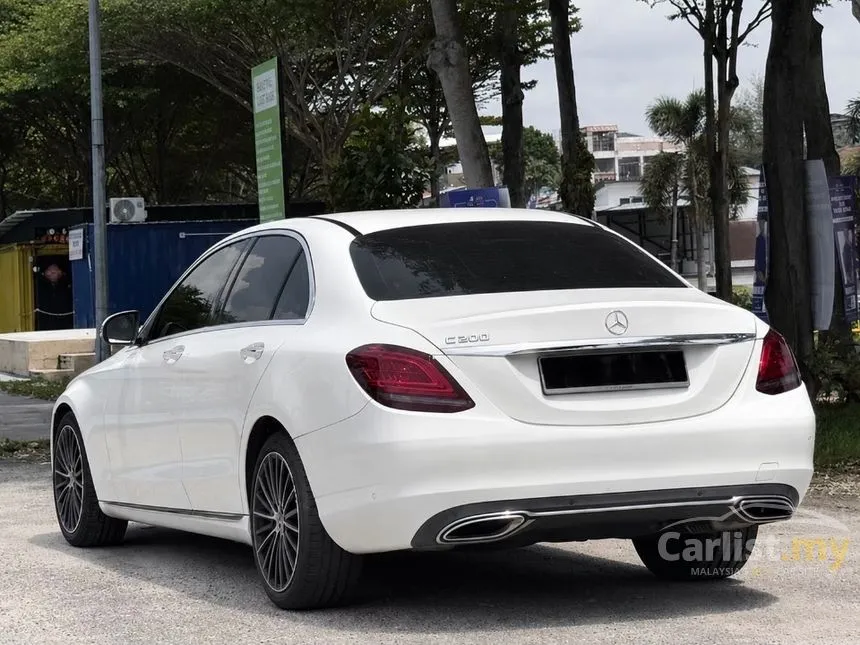 2019 Mercedes-Benz C200 Avantgarde Sedan