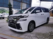 2016 Toyota Vellfire 2.5 ZG Unreg OFFER