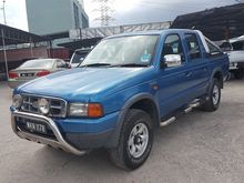 2002 Ford Ranger 2.5 d Pickup Truck, Green Engine Diesel Turbo, 4x4, Double Cab