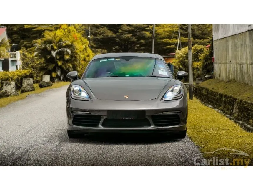 2017 Porsche 718 Cayman Coupe