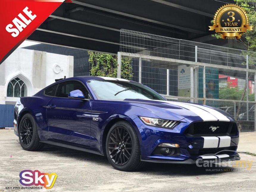 Ford Mustang 16 Gt 5 0 In Kuala Lumpur Automatic Coupe Blue For Rm 236 000 Carlist My