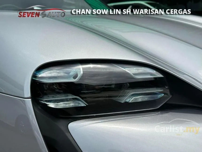2021 Porsche Taycan Turbo S Sedan