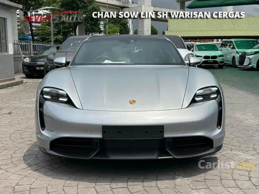 2021 Porsche Taycan Turbo S Sedan