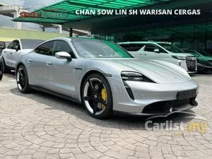 2021 Porsche Taycan Turbo S Sedan