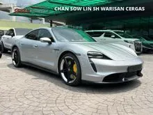 2021 Porsche Taycan 0.0 Turbo S Sedan SPORTS CHRONO BOSE SOUND SYSTEM 360 CAMERA PANORAMIC ROOF 18 WAY MEMORY SEAT 21INCH TURBO S WHEEL PDLS PLUS