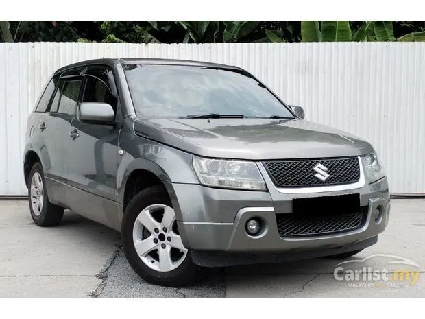 Suzuki Grand Vitara For Sale In Malaysia | Carlist.my