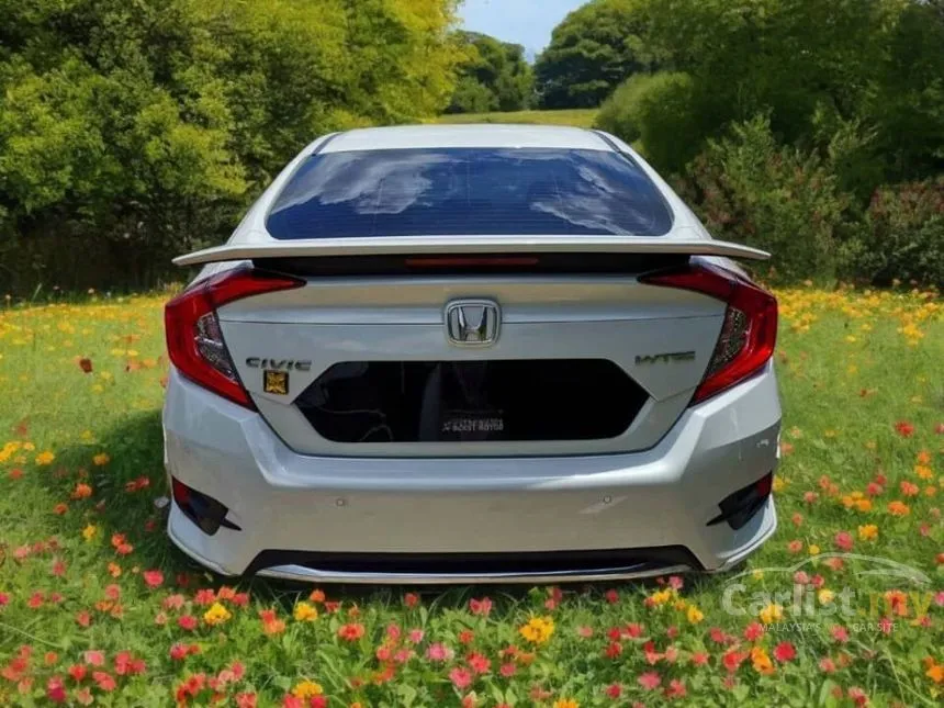 2021 Honda Civic S i-VTEC Sedan
