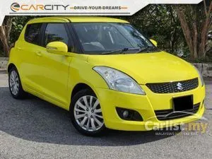 2014 Suzuki Swift 1.4 GLX Hatchback