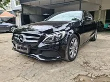 2016 Mercedes-Benz C200 2.0 Avantgarde Sedan Siap Pakai Nopol D