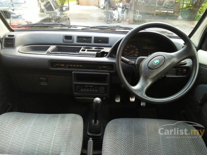 1996 Perodua Kancil 660 GX Hatchback