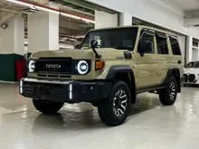 2025 Toyota Land Cruiser 70 2.8 Diesel Modelista
