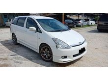 2004/2009 Toyota WISH 1.8 (A) FULL SPEC VVTI