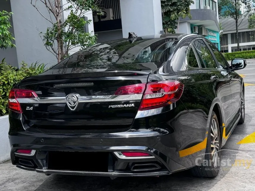 2018 Proton Perdana Sedan