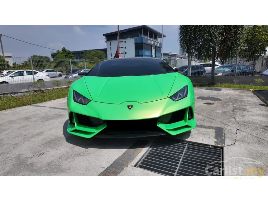 2020 Lamborghini Huracan Evo Coupe