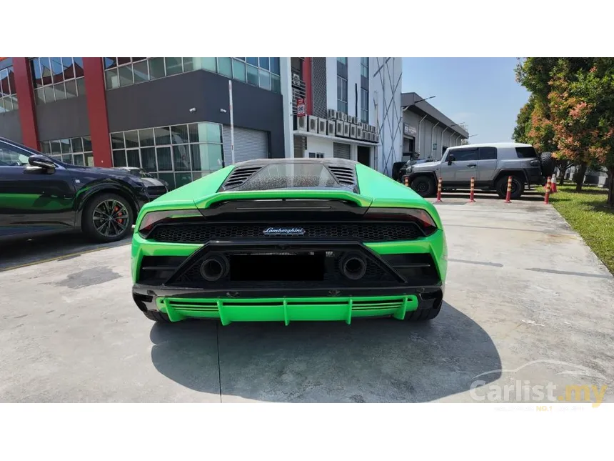 2020 Lamborghini Huracan Evo Coupe