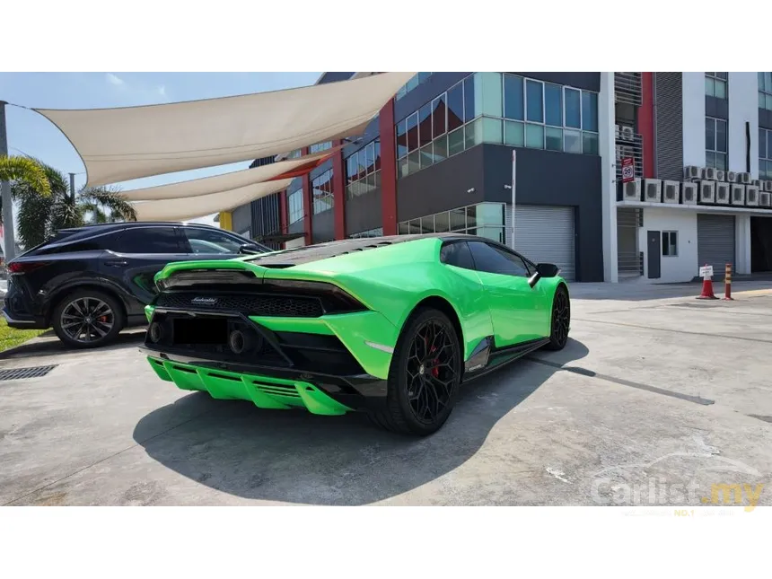 2020 Lamborghini Huracan Evo Coupe