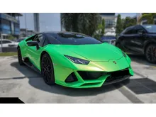 2020 Lamborghini Huracan 5.2 Evo Coupe