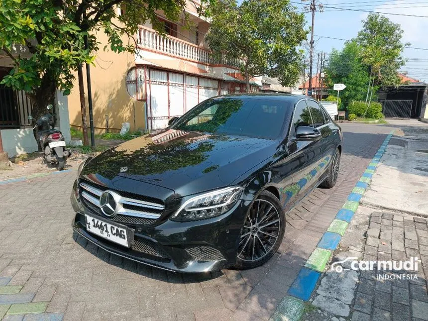 2019 Mercedes-Benz C200 EQ Boost Avantgarde Line Sedan