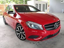 2013 Mercedes-Benz A180 1.6 SE EXECUTIVE TURBO UNREG
