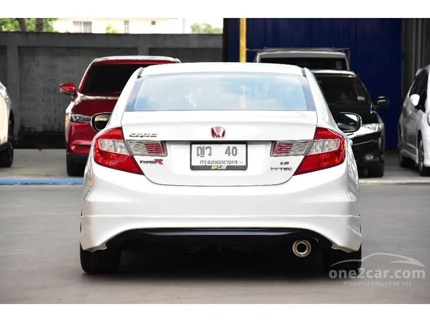 2013 Honda Civic E i-VTEC Sedan