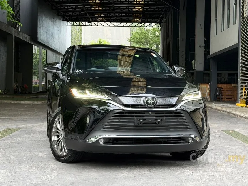 2023 Toyota Harrier Z SUV