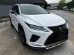 Recon 2020 Lexus RX300 2.0 F Sport SUV *360 SURROUND CAM* FULLY LOADED* *JAPAN SPEC* - Cars for sale
