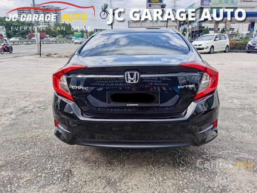 2017 Honda Civic S i-VTEC Sedan