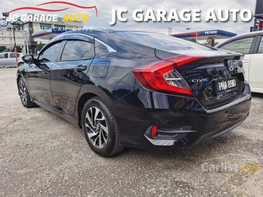 2017 Honda Civic S i-VTEC Sedan