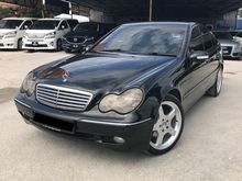 2001 Mercedes-Benz C320 3.2 Avantgarde Sedan