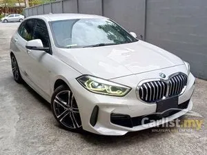 2020 BMW 118i 1.5 M Sport Hatchback,JP SPEC, 4.5B SMALL CAR BIG POWER