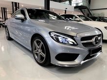 2016 Mercedes-Benz C200 2.0 Coupe