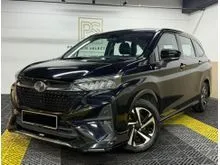 2023 Perodua ALZA 1.5 AV MPV ADVANCE FULL SPEC - FULL SERVICE RECORD / PERODUA WARRANTY TILL 2028/ 360 CAM/DASHCAM/ PUST START/CRUISE CONTROL/1 OWNER