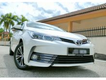 2018 Toyota Corolla Altis 1.8 G Sedan