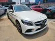 Recon 2020 Mercedes-Benz C200 EQ Boost 1.5 AMG Package Recon Japan Spec Grade 4A Condition - Cars for sale